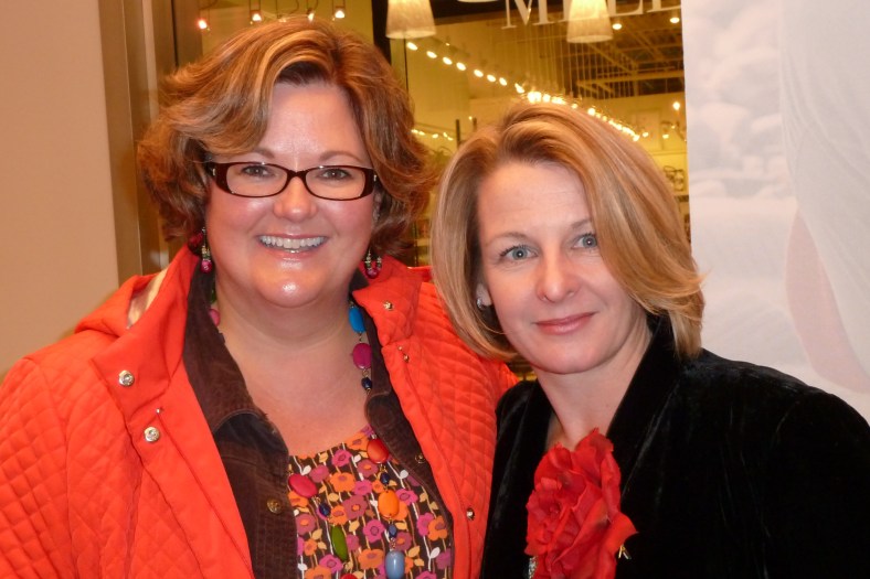 me and Lian Dolan, author