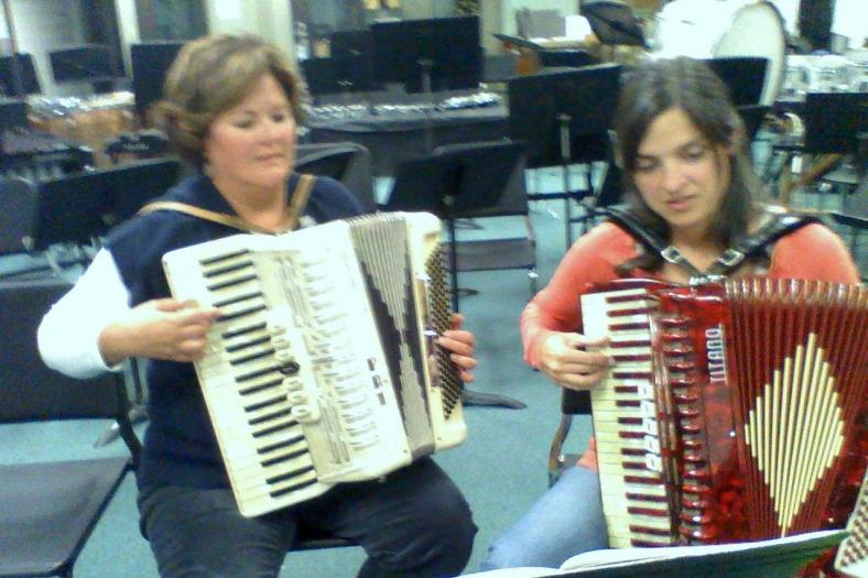 Getting some lessons from Barb (10/2010)