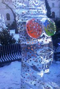 Penny Man at St. Paul Winter Carnival