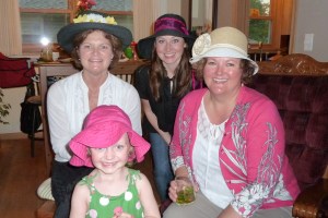 Mint Juleps and hats!