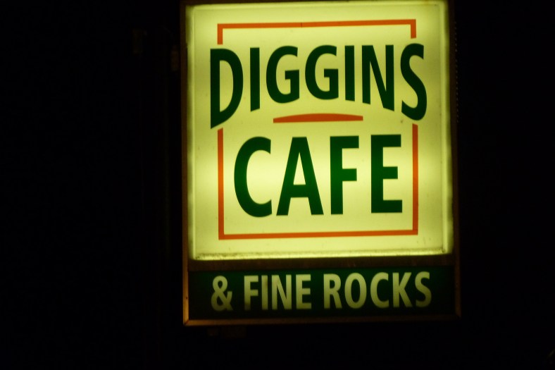 Diggins Cafe and Fine Rocks Kewaunee