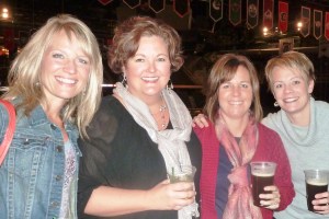 Bruce Springsteen, girls' night out, November 2012