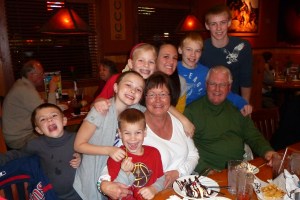 Celebrating birthdays in style!