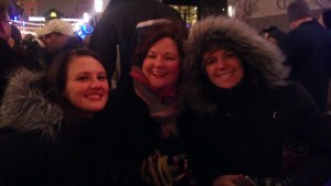 Keeping warm at SocialICE 2013!