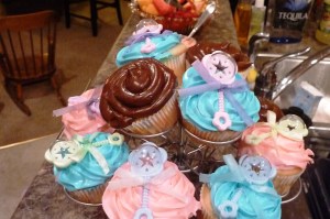 Shower Sweets - what will it be? A boy or a girl? Can't wait to see!