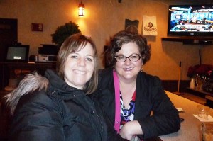 Post-concert - not going strong, but still looking good!