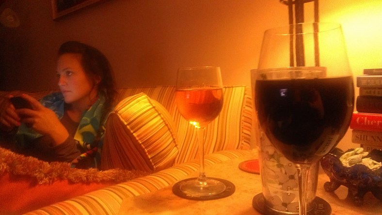 Wine Wednesday - wacky!