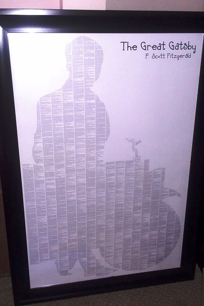 Good stuff Great Gatsby