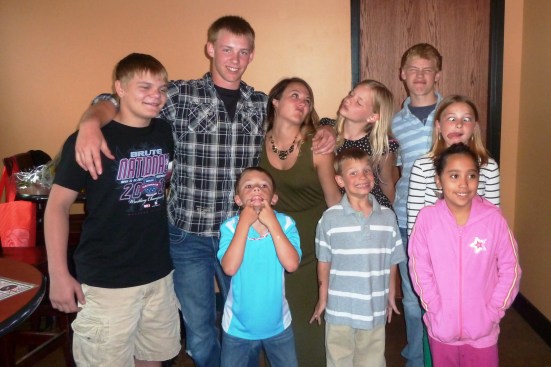 Silliness faces love