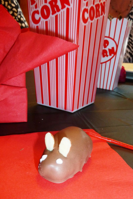 Chocolate mice dessert book club