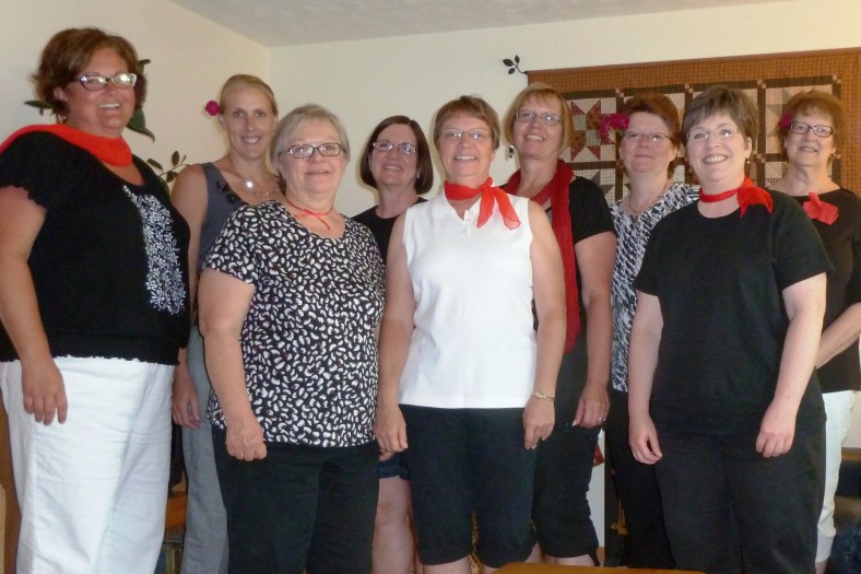 book club picture Night Circus reveours