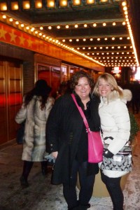 Heading in to the first show of our trip!