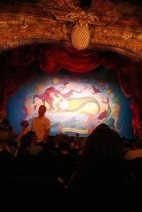 The stage and Proscenium 