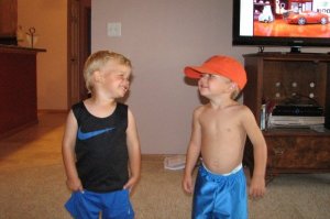 Nephews - 6 years ago!