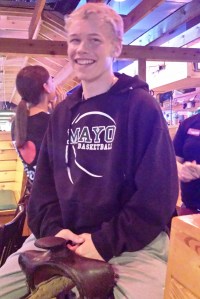 Love this kid who isn't afraid of the saddle on his 15th birthday!