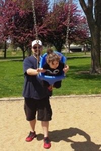 Love this guy and love hanging out with a 2 year old every once in a while!  It's been a while... 