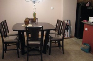 Lots of laughs around this table in six years!