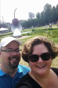 Spoon and Cherry at the Sculpture garden MPLS.