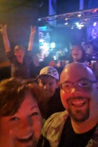 Singing the birthday blues!