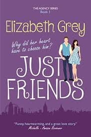 Just Friends (The Agency #1) by Elizabeth Grey